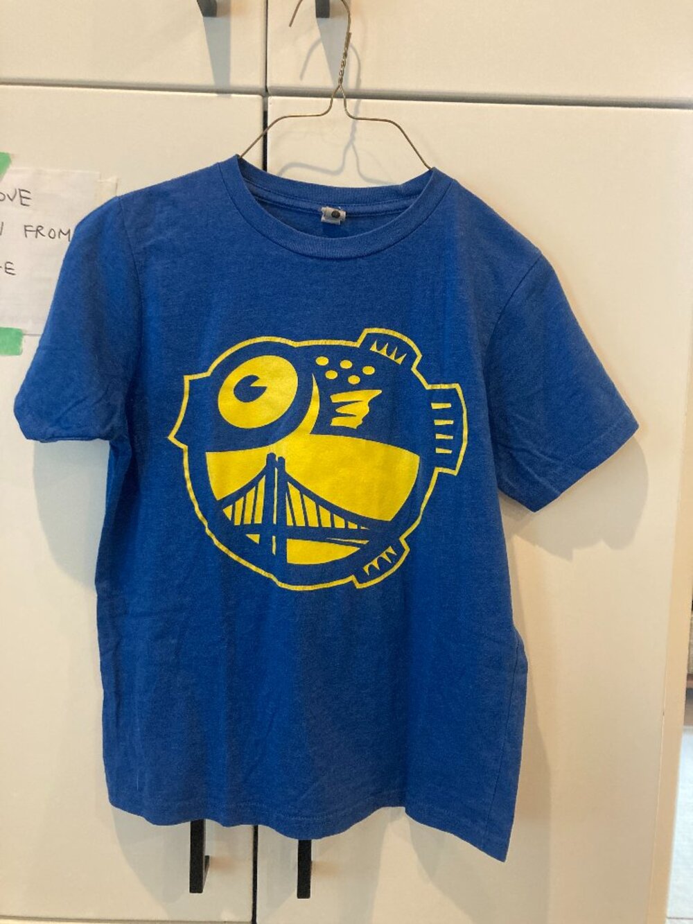 Sumofish T-shirt, kids size L